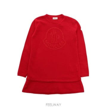 26SS Moncler 울 드레스 I29549L00002M1241456 TP570364220