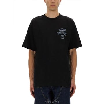 Carhartt 25FW Į��Ʈ WIP ���� Ƽ���� I035230 89 XX BLACK25FW Į��Ʈ WIP ���� Ƽ���� I035230 89 XX BLACK
