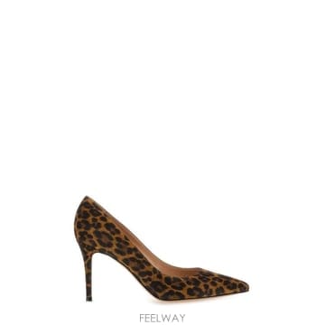 Gianvito Rossi 25FW ���Ⱥ���ν� �� ������ G24580 85RICCMDALLP ANIMALIER25FW ���Ⱥ���ν� �� ������ G24580 85RICCMDALLP ANIMAL