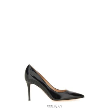 Gianvito Rossi 26FW ���Ⱥ���ν� �� ������ G24580 85RICNUINERO BLACK26FW ���Ⱥ���ν� �� ������ G24580 85RICNUINERO BLACK