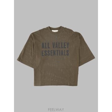 Fear of God 26SS �Ǿ���갫 ���� Ƽ���� RW00279 MOSS MILITARY GREEN26SS �Ǿ���갫 ���� Ƽ���� RW00279 MOSS MILITARY GREE