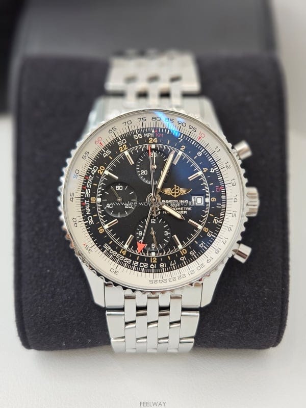 Breitling [�߰���ǰ ������ �����]�����Ʋ�� �׺�Ÿ�̸� ���� GMT 46mm A2432212[�߰���ǰ ������ �����]�����Ʋ�� �׺�Ÿ�̸� ���� GMT