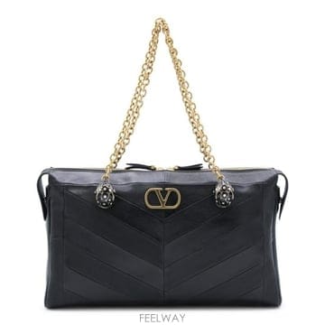 Valentino 26FW �߷�Ƽ�� ����ٴ� ����� 9W2B0S70UYF 0NO BLACK26FW �߷�Ƽ�� ����ٴ� ����� 9W2B0S70UYF 0NO BLACK