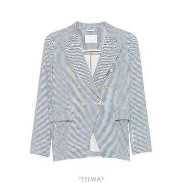 | Other Brand | 26SS ġ���ݷ�1901 Striped Double Breasted ���� FD3928BLU TP578083326SS ġ���ݷ�1901 Striped Double Breasted ���� FD3928B