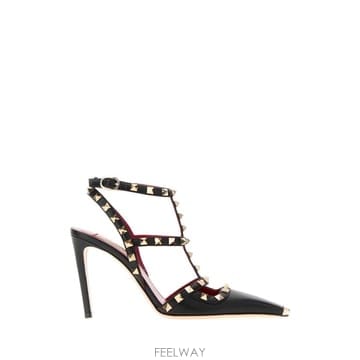 Valentino 26FW �߷�Ƽ�� ����ٴ� �� ������ 9W2S0PV4WZD 0NO BLACK26FW �߷�Ƽ�� ����ٴ� �� ������ 9W2S0PV4WZD 0NO BLACK