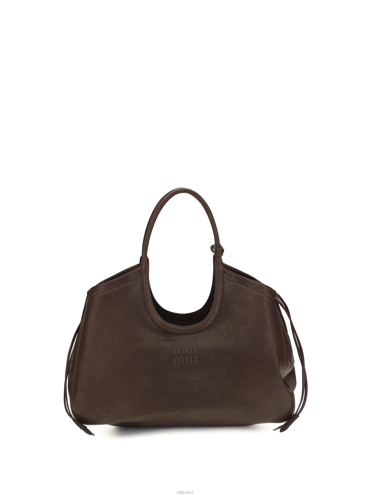 Miu Miu [B1] �̿�̿� 5BG342VOOO2BBL ��Ʈ�� ���ι� �ڵ�� ���� 5BG342VOOO2BBLF0NBL[B1] �̿�̿� 5BG342VOOO2BBL ��Ʈ�� ���ι� �ڵ�� ����