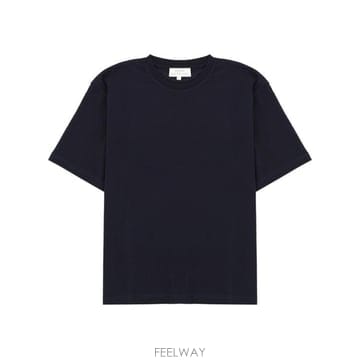 STUDIO NICHOLSON 26FW ��Ʃ��� ���ݽ� ���� Ƽ���� BRICSNM 1326 DARKESTNAVY BLUE26FW ��Ʃ��� ���ݽ� ���� Ƽ���� BRICSNM 1326 DARKESTN
