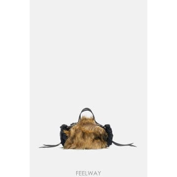 [B4] 시몬로샤 BAG223B0815BROWNBLACK 토트백 쇼핑백 핸드백 여성