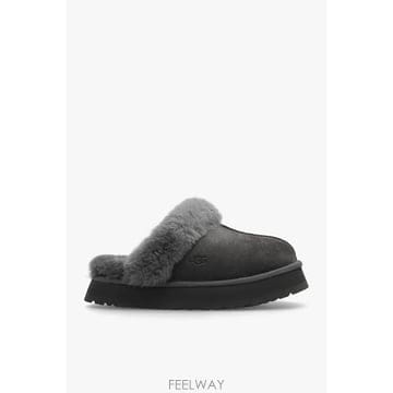 UGG Ugg Disquette suede slides 11225500CHRC TP581078929Ugg Disquette suede slides 11225500CHRC TP581078929