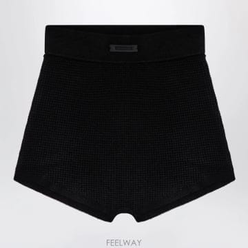 Fear of God 24FW �Ǿ���갫 ESSENTIALS ���� Honeycomb ���� 192BT247250FWBLK TP58024FW �Ǿ���갫 ESSENTIALS ���� Honeycomb ���� 192BT24