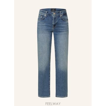 | Other Brand | 7 FOR ALL ��ī�ε� Straight ���� jeans CALIE 100314312917000 TP5767 FOR ALL ��ī�ε� Straight ���� jeans CALIE 100314312