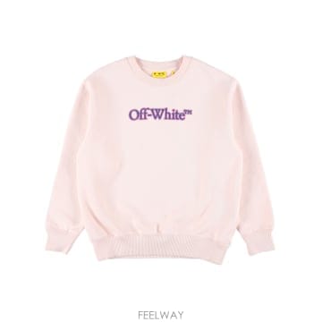 25FW Off 화이트 스웨터 OGBA001F25FLE0013C45 TP572128347