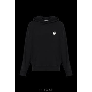Palm Angels 26FW �ʿ����� ��ư �ĵ�Ƽ PAMBB003FL0031003 TP58107853626FW �ʿ����� ��ư �ĵ�Ƽ PAMBB003FL0031003 TP58107853