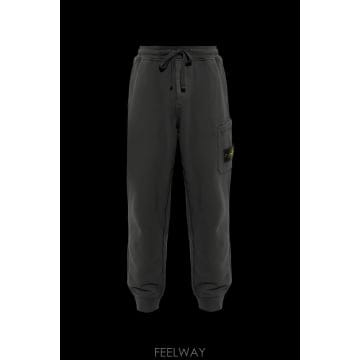 Stone Island 26FW ������Ϸ��� Sweatpants with �ΰ� patch L2S156200021S0051V006226FW ������Ϸ��� Sweatpants with �ΰ� patch L2S156200