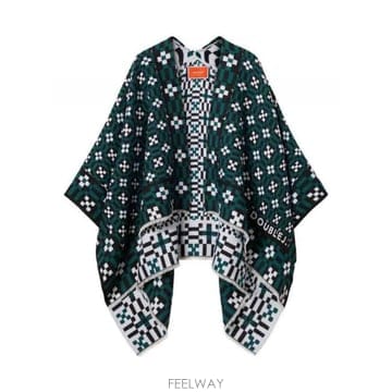 | Other Brand | 25FW ��������� Poncho 140X150 SCA0059WOL025BYT02GR02 TP58089426825FW ��������� Poncho 140X150 SCA0059WOL025BYT02GR02 