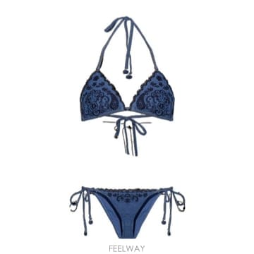 26FW 짐머만 Aster 데님 비키니 셋 7989WSS261DEN TP575350479