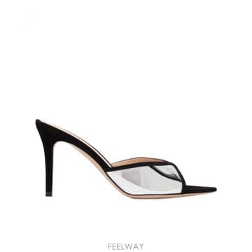 Gianvito Rossi 26SS ���Ⱥ���ξ� ���� high ���� G1012485RICXCTBLACKSILVER TP57922263826SS ���Ⱥ���ξ� ���� high ���� G1012485RICXCTBLACKSI