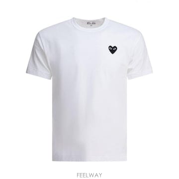 Comme des Garcons 26SS �ĵ������� T shirts AXT0640512WHITE TP58089420426SS �ĵ������� T shirts AXT0640512WHITE TP580894204