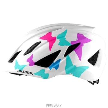 | Other Brand | ALPINA �ƿ����� helmet 8511649PEARLWHITEBUTTERFLIESGLOSS TP57602ALPINA �ƿ����� helmet 8511649PEARLWHITEBUTTERFLIESGLO