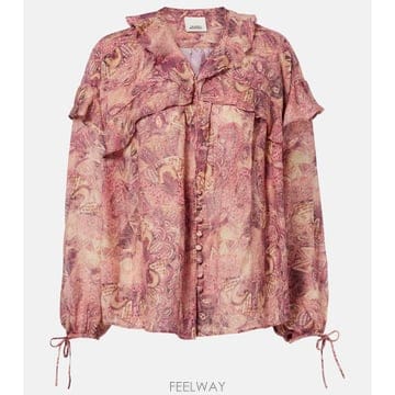 Isabel Marant ������� ���ں����� Charis ����Ʈ ���� ��ũ ����콺������� ���ں����� Charis ����Ʈ ���� ��ũ ����콺