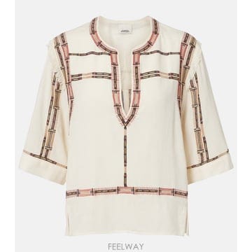 Isabel Marant ������� ���ں����� Fiosa ������̴��� ������ ��ũ ž������� ���ں����� Fiosa ������̴��� ������ ��ũ ž