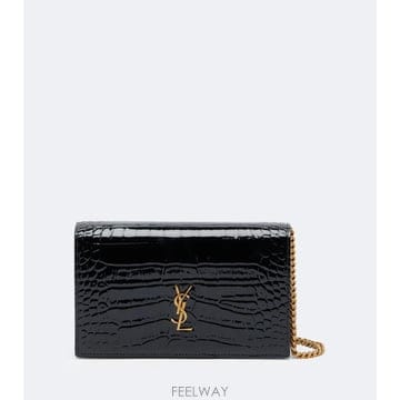 Saint Laurent ������� ���ζ� Cassandre ũ���� ����Ʈ ���� ü�� ����������� ���ζ� Cassandre ũ���� ����Ʈ ���� ü�� ����