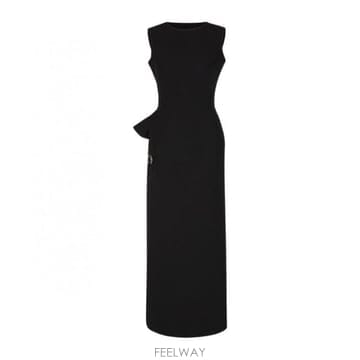 | Other Brand | 24SS MATICEVSKI Maticevski Mannerism Midi �巹�� DR524123BLACK24SS MATICEVSKI Maticevski Mannerism Midi �巹�� DR524