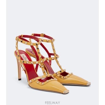 Valentino ������� �߷�Ƽ�� ����ٴ� Rockstud ���� ������������� �߷�Ƽ�� ����ٴ� Rockstud ���� ������