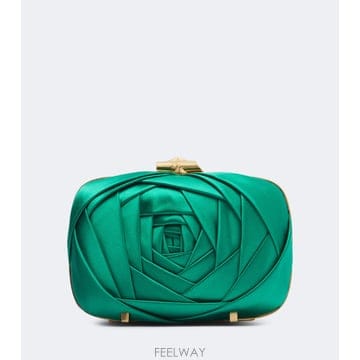 Roger Vivier ������� ������� Rose Vivier ��ƾ Ŭ��ġ������� ������� Rose Vivier ��ƾ Ŭ��ġ