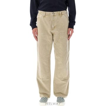 Carhartt 25FW Į��Ʈ Double Knee Organic Canvas ���� 25AI03555607E5F TP57925FW Į��Ʈ Double Knee Organic Canvas ���� 25AI035556