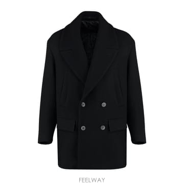 Armani 23FW ���������Ƹ����� �� blend double breasted ��Ʈ 3WGOC0ACT0200UC99 T23FW ���������Ƹ����� �� blend double breasted ��Ʈ 3W