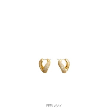Bottega Veneta 26FW ���װ�����Ÿ Earrings with ũ����Ż 876631VBOB69000 TP57681123126FW ���װ�����Ÿ Earrings with ũ����Ż 876631VBOB690