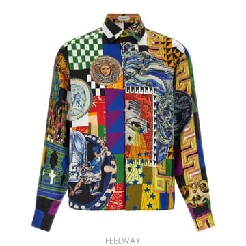 Versace �δ��� VERSACE ������ü ��Ƽ�÷� �����δ��� VERSACE ������ü ��Ƽ�÷� ����