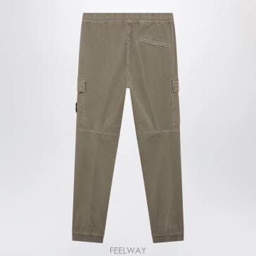 Stone Island 26FW ������Ϸ��� Military �׸� ��ư trousers S153100033S00L1V015G TP526FW ������Ϸ��� Military �׸� ��ư trousers S1531000