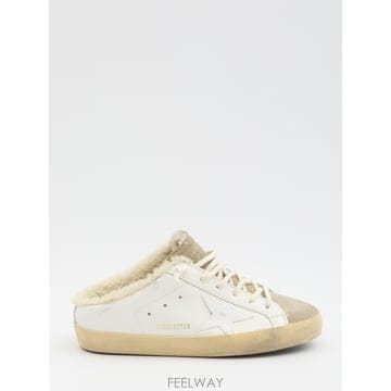 Golden Goose ��籸�� SUPER ��Ÿ SABOT ���� UPPER SUEDE TOE SHINY ���� ��Ÿ SHEARLING��籸�� SUPER ��Ÿ SABOT ���� UPPER SUEDE TOE SHINY 