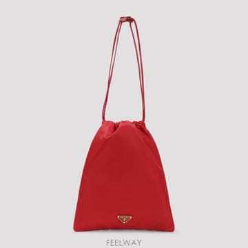 PRADA 26FW ����� Red ����� Wish �Ŀ�ġ in Re Nylon 1NK01M2HG6F0011 TP580326FW ����� Red ����� Wish �Ŀ�ġ in Re Nylon 1NK01M2