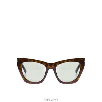 Saint Laurent 26SS ���ζ� Kate Sl 214 Acetate Glasses 508654Y99562353 TP5718326SS ���ζ� Kate Sl 214 Acetate Glasses 508654Y9956235
