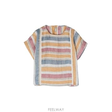 | Other Brand | 23SS �ϱ��� striped ��Ʈ sleeve ����콺 P23CC090L1014K236 TP5703604223SS �ϱ��� striped ��Ʈ sleeve ����콺 P23CC090L1014