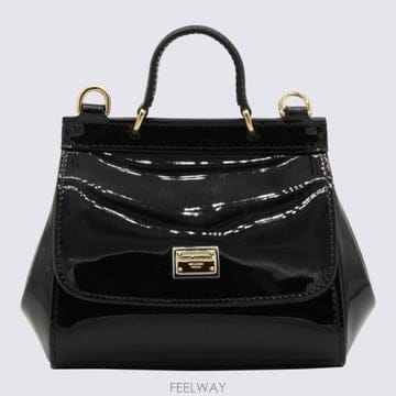 Dolce&Gabbana 25FW ��ü�ذ��ٳ� Borsa Sicily in vernice EB0003A106780999 TP5804825FW ��ü�ذ��ٳ� Borsa Sicily in vernice EB0003A10678