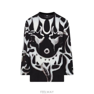 Yohji Yamamoto 26FW Y 3 ���� T ���� KQ8582BLACK TP58085282026FW Y 3 ���� T ���� KQ8582BLACK TP580852820