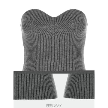 JIL SANDER 26FW ������ Grey �� blend bodice J03NC0348J14887026 TP58039777426FW ������ Grey �� blend bodice J03NC0348J14887026 TP