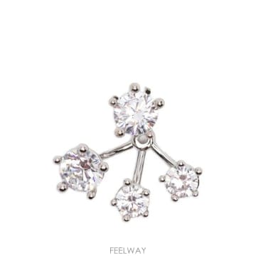 | Other Brand | 26FW PANCONESI CONSTELLATION CLUSTER EARRINGS CAOEA016PSILVE26FW PANCONESI CONSTELLATION CLUSTER EARRINGS CAOEA016