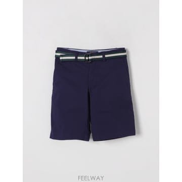 Ralph Lauren 26SS ���� ���� �η� Pantaloncini in cotone con cintura ���� ���� �η� 3226SS ���� ���� �η� Pantaloncini in cotone con cintura