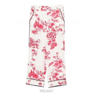 | Other Brand | 26SS ����� Trousers in ȭ��Ʈ with red floral ����Ʈ CA6254TS061P96226SS ����� Trousers in ȭ��Ʈ with red floral ����Ʈ 