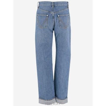Bottega Veneta 25FW ���װ�����Ÿ ���װ�����Ÿ ��ư Jeans 831607V42W04715 TP57747571325FW ���װ�����Ÿ ���װ�����Ÿ ��ư Jeans 831607V42W04