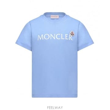 26SS Moncler 쇼트 Sleeves T 셔츠 L19548C0001089AFV70G TP57930637