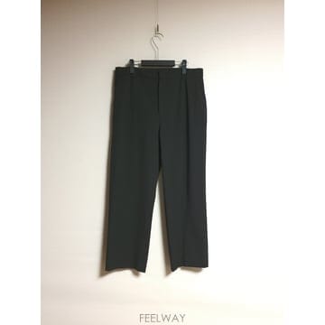 시스템 옴므 system 밴딩 스트레이트 슬랙스 팬츠 88-102사이즈  25fw