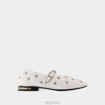 Toga Pulla 24FW TOGA PULLA Toga Pulla Aj1342 Ballerinas FTGPW13420010524FW TOGA PULLA Toga Pulla Aj1342 Ballerinas FTGPW1342