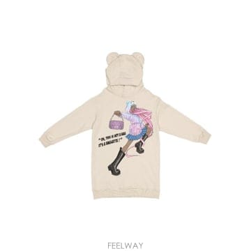 24SS Fendi 걸즈 드레스 JFB6115V0F1B2Y TP579239614