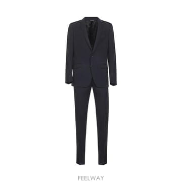 24SS 돌체앤가바나 Dg Essentials 싱글 Breasted 수트 GK0EMTGF874B0665 TP